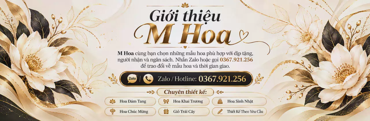 Ảnh bìa Shop hoa tươi Phường Nhị Quý Đồng Tháp - Chọn hoa theo câu chuyện của bạn